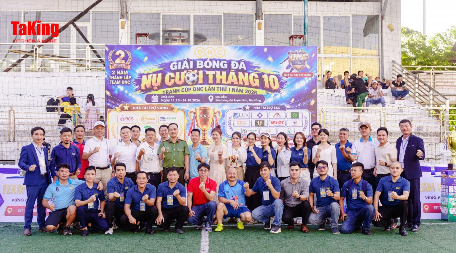 Giải bóng đá Nụ Cười Tháng 10