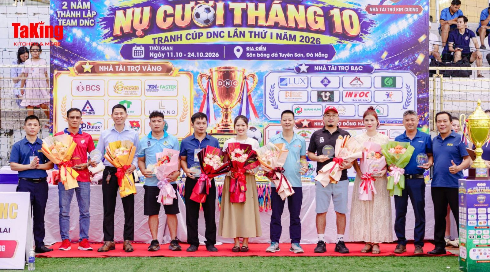 Giải bóng đá Nụ Cười Tháng 10
