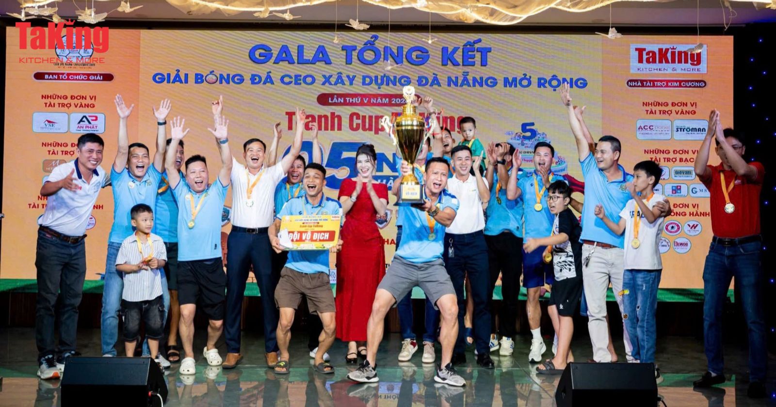  FC Rồng Xanh – Vô địch Seri A