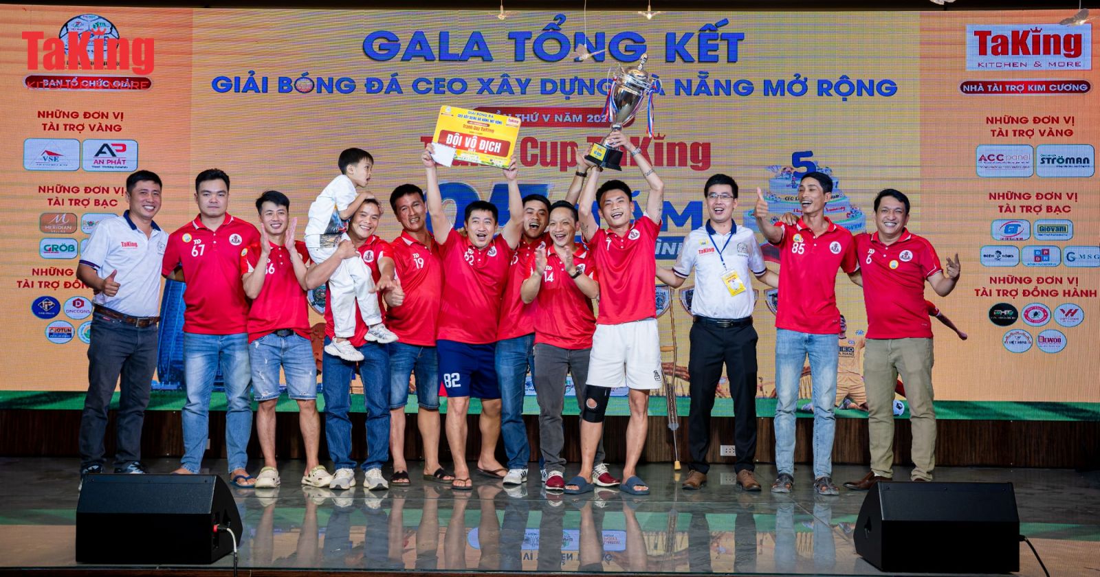 Gà Chiến FC – Vô địch Seri B 