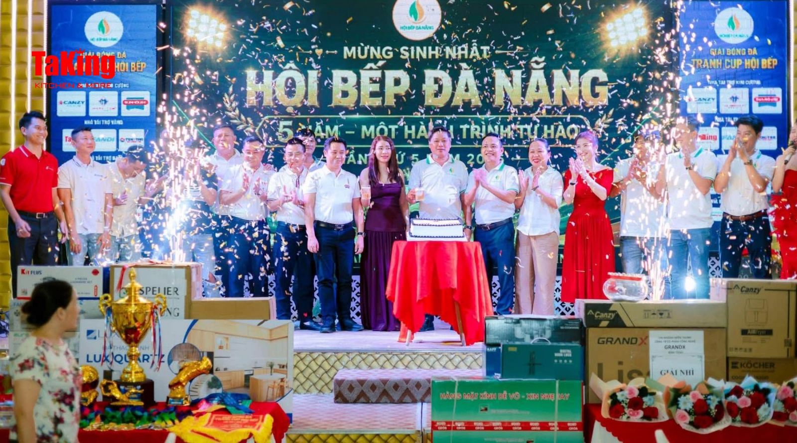 Giải bóng đá Cup Hội Bếp 2026 | TaKing