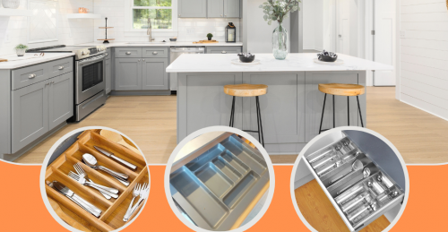 Tại sao nên dùng khay chia thìa dĩa inox, nhựa thay vì khay gỗ?