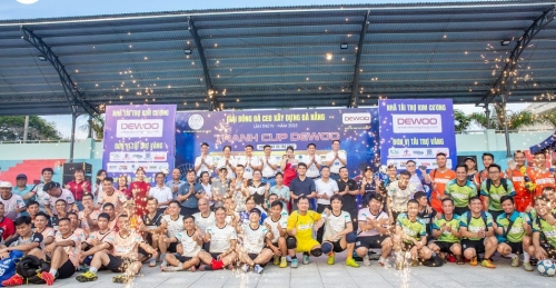 Lễ Khai Mạc Gỉai Bóng Đá CEO Đà Nẵng Lần Thứ IV Năm 2025