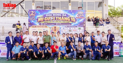 KHAI MẠC GIẢI BÓNG ĐÁ THIỆN NGUYỆN 