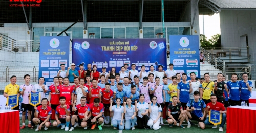 KHAI MẠC GIẢI BÓNG ĐÁ TRANH CUP HỘI BẾP LẦN THỨ V - NĂM 2026
