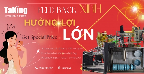 Feedback xinh - Hưởng lợi lớn (Thời gian: 08.03.2023 - 30.06.2023)