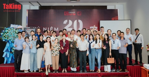 TAKING VINH DỰ ĐỒNG HÀNH CÙNG LỄ KỶ NIỆM 20 NĂM THÀNH LẬP KHOA KIẾN TRÚC – ĐẠI HỌC DUY TÂN