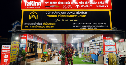 NHÀ PHÂN PHỐI QUẾ SƠN- CH THANH TÙNG