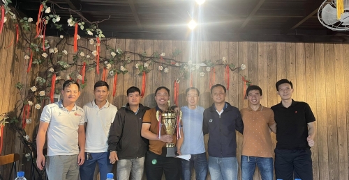 Họp Báo Bốc Thăm Chia Bảng Giải Bóng Đá Hội Đồng Hương Diễn Châu tại Đà Nẵng Lần Thứ 6 Năm 2025 Cúp 