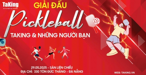 Pickleball TaKing & Những Người Bạn