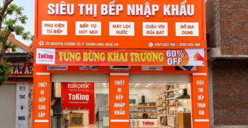 NHÀ PHÂN PHỐI NGHỆ AN - SIÊU THỊ BẾP NHẬP KHẨU