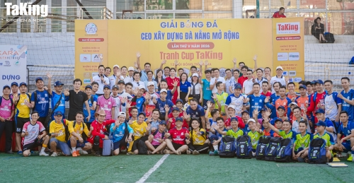 Lễ Khai Mạc Giải Bóng Đá CEO Đà Nẵng Mở Rộng Lần Thứ V 2026 - Tranh Cúp TaKing