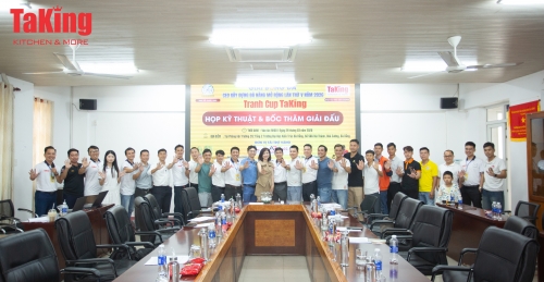 Họp Kỹ Thuật Và Bốc Thăm Chia Bảng Giải Bóng Đà CEO Xây Dựng Đà Nẵng Mở Rộng Lần Thứ V