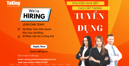 TaKing Tuyển Dụng Nhân Viên Sale Thị Trường Tỉnh