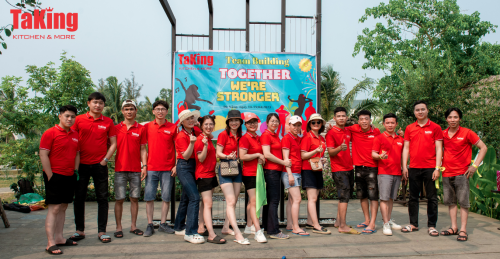 Team Building - Together We Are Stronger