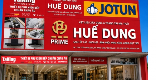 NHÀ PHÂN PHỐI GIA LAI - CH HUẾ DUNG