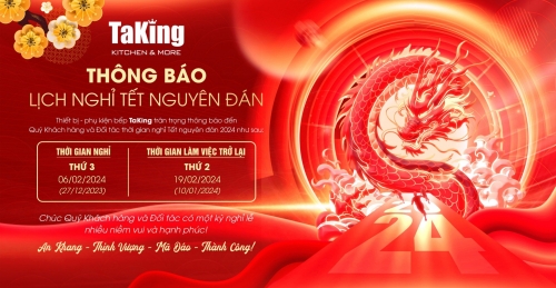 Thông Báo Lịch Nghỉ Tết Nguyên Đán Giáp Thìn 2024