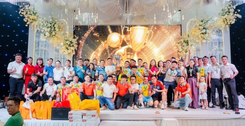 Gala Dinner và Lễ Bế Mạc Giải Bóng Đá Nội Thất Quảng Trị Lần Thứ IV 2025